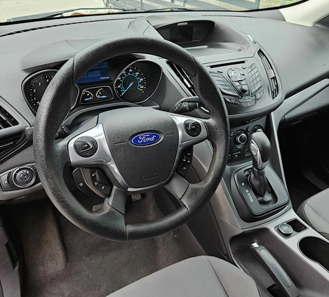 Ford Escape cena 39729 przebieg: 170440, rok produkcji 2014 z Skoczów małe 172